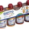 Giotto Giotto Extra Qualität Hauttöne 4X250Ml 2 Giotto Giotto Extra Qualität Hauttöne 4X250Ml -Djeco Geschaft giotto giotto extra qualitaet hauttoene 4x250ml