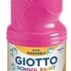 GIOTTO Schoolpaint, Malfertige Temperafarbe, 1000 Ml - Magenta -Djeco Geschaft giotto schoolpaint malfertige temperafarbe 1000 ml magenta