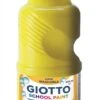 Giotto Schoolpaint, Malfertige Temperafarbe, 250 Ml - Gelb 2 Giotto Schoolpaint, Malfertige Temperafarbe, 250 Ml - Gelb -Djeco Geschaft giotto schoolpaint malfertige temperafarbe 250 ml gelb
