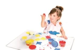 Giotto Set Mit 4x150 Ml Fingerfarbe Topf -Djeco Geschaft giotto set mit 4x150 ml fingerfarbe topf 3