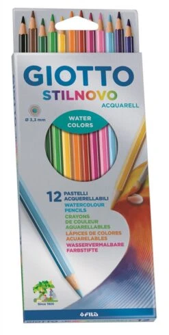 Giotto Stilnovo Aquarell 12 Stück(e)