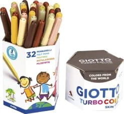 Giotto Topf 32 Giotto Turbo Farbe Hauttöne