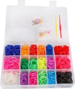 Glow2B Spielwaren 5620082 Loom's 1.440pcs. Box Sortiert.