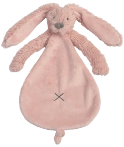 Glückliches Pferd Alter Rosa Hase Richie Tuttle - 25 Cm