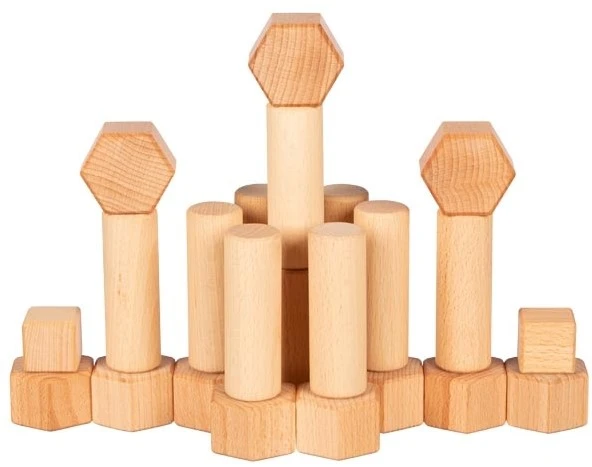 Goki Bausteine Mit Walnussöl 3 Goki Bausteine Mit Walnussöl