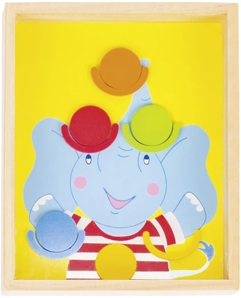 Goki Geduldspiele Groß 3 Goki Geduldspiele Groß