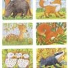 Goki Minipuzzle Waldtiere 1 Goki Minipuzzle Waldtiere -Djeco Geschaft goki minipuzzle waldtiere