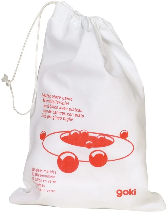Goki Murmeltellerspiel Per Beutel 4 Goki Murmeltellerspiel Per Beutel – Bild 2