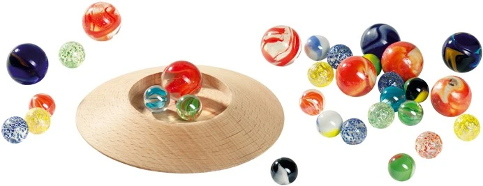 Goki Murmeltellerspiel Per Beutel 5 Goki Murmeltellerspiel Per Beutel – Bild 3