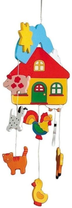 Goki RA821 Baby Mobile -Djeco Geschaft goki ra821 baby mobile 2