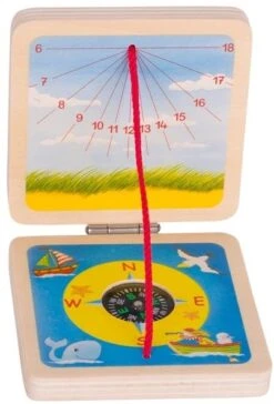 Goki Taschensonnenuhr Peggy Diggledey