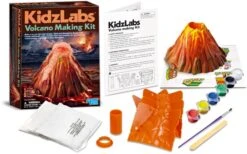 Great Gizmos 4M Kidzlabs Vulkan Bastelbausatz (Anleitung Auf Englisch) -Djeco Geschaft great gizmos 4m kidzlabs vulkan bastelbausatz anleitung auf englisch 3