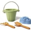 Green Toys Sandspielset - Grüner Eimer -Djeco Geschaft green toys sandspielset gruener eimer