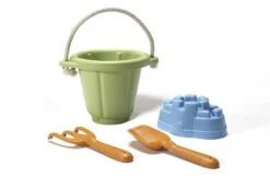 Green Toys Sandspielset - Grüner Eimer