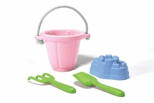 Green Toys Sandspielset - Rosa Eimer 3 Green Toys Sandspielset - Rosa Eimer