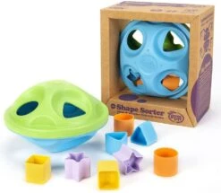 Green Toys Sortierbox -Djeco Geschaft green toys sortierbox 2