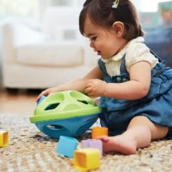 Green Toys Sortierbox -Djeco Geschaft green toys sortierbox 3