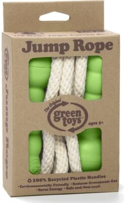 Green Toys Springseil - Grün 5 Green Toys Springseil - Grün -Djeco Geschaft green toys springseil gruen 2