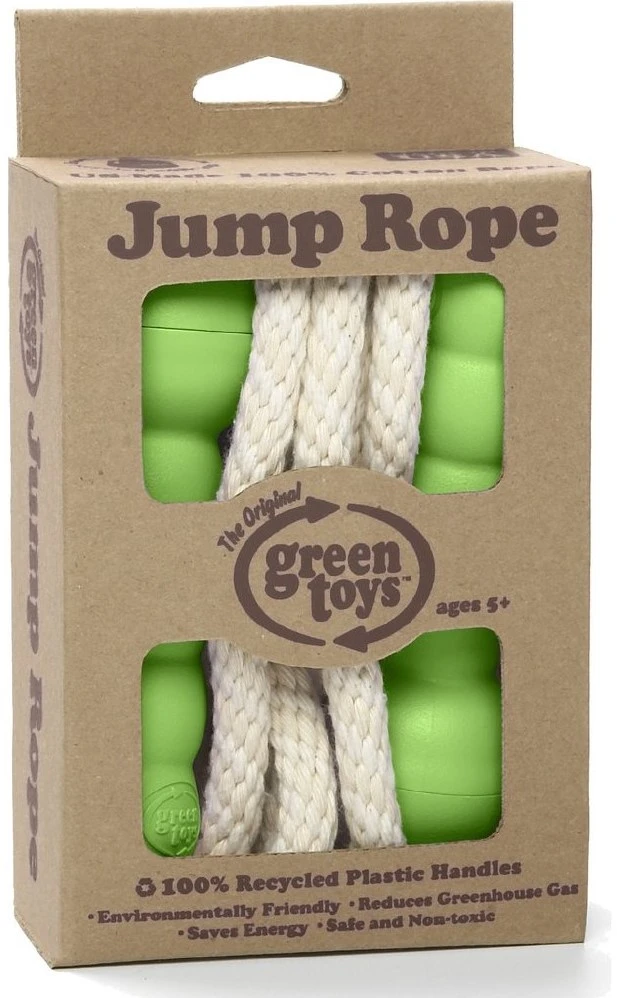 Green Toys Springseil - Grün 4 Green Toys Springseil - Grün – Bild 2