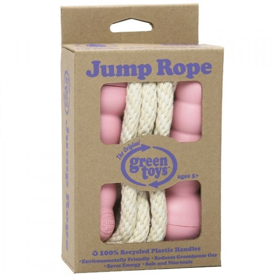 Green Toys Springseil - Rosa 4 Green Toys Springseil - Rosa – Bild 2