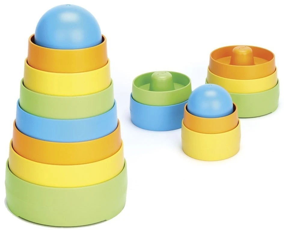 Green Toys Stapelturm 3 Green Toys Stapelturm