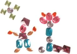 Grimm's - 28 Riesen Glitzersteine 6 Grimm's - 28 Riesen Glitzersteine -Djeco Geschaft grimm apos s 28 riesen glitzersteine 2