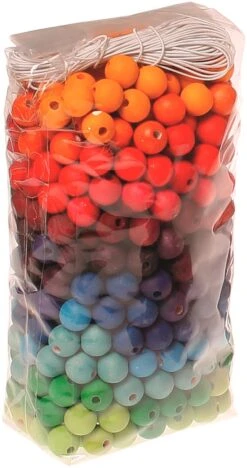 Grimm's - 480 Kleine Holzperlen