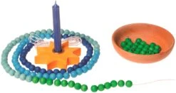 Grimm's - 480 Kleine Holzperlen -Djeco Geschaft grimm apos s 480 kleine holzperlen 3