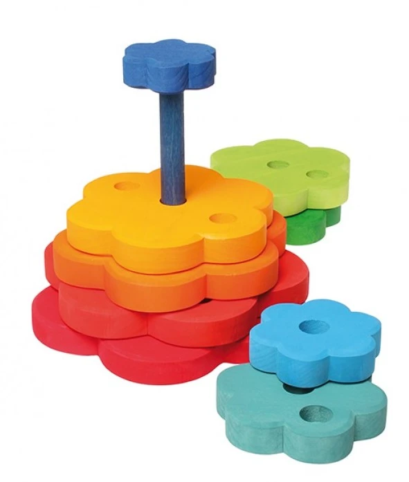 Grimm's - Blumen Scheibenturm 4 Grimm's - Blumen Scheibenturm – Bild 2