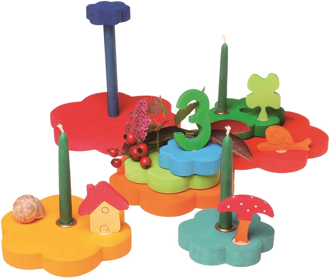 Grimm's - Blumen Scheibenturm 5 Grimm's - Blumen Scheibenturm – Bild 3