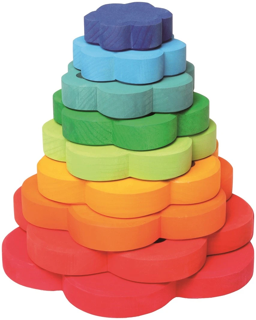 Grimm's - Blumen Scheibenturm 3 Grimm's - Blumen Scheibenturm