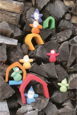 Grimm's - Buntes Haus -Djeco Geschaft grimm apos s buntes haus 3