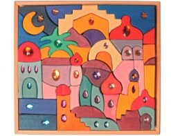 Grimm's - Glitzermandala Morgenland