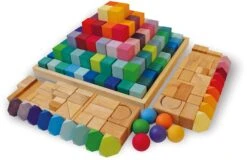 Grimm's - Große Stufenpyramide -Djeco Geschaft grimm apos s grosse stufenpyramide 3