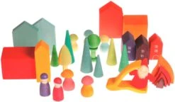 Grimm's - Häuser 7 Grimm's - Häuser -Djeco Geschaft grimm apos s haeuser 3