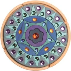 Grimm's - Kleines Glitzermandala