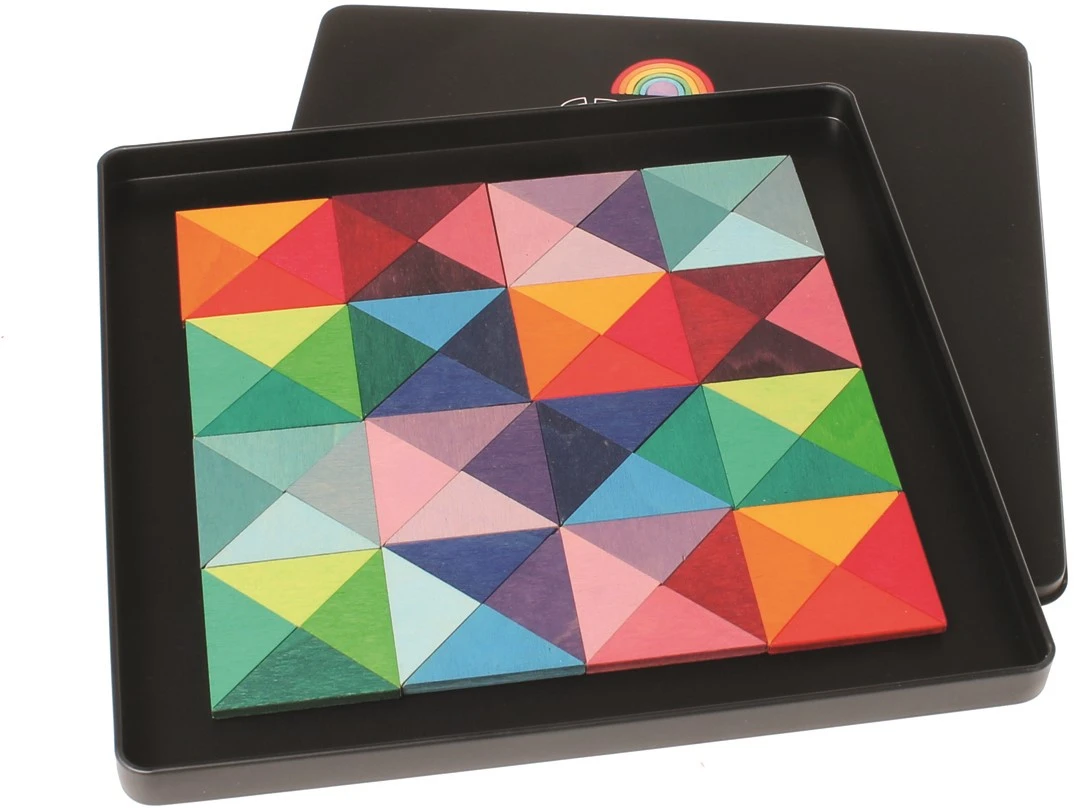 Grimm's - Magnetspiel Dreiecke 4 Grimm's - Magnetspiel Dreiecke – Bild 2