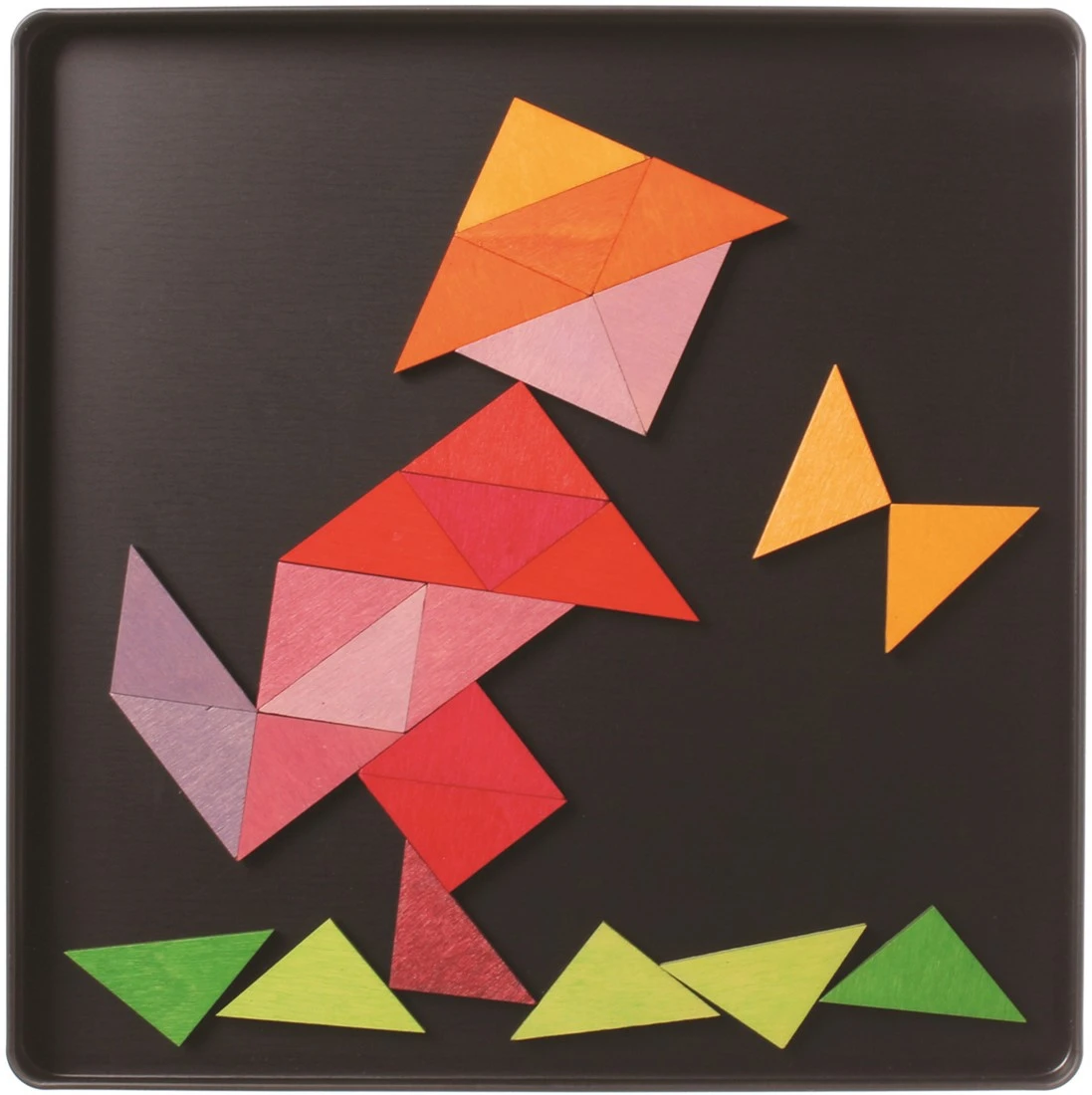 Grimm's - Magnetspiel Dreiecke 5 Grimm's - Magnetspiel Dreiecke – Bild 3