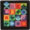 Grimm's - Magnetspiel Grundformen Und Glitzersteine -Djeco Geschaft grimm apos s magnetspiel grundformen und glitzersteine