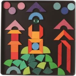 Grimm's - Magnetspiel Grundformen Und Glitzersteine -Djeco Geschaft grimm apos s magnetspiel grundformen und glitzersteine 2