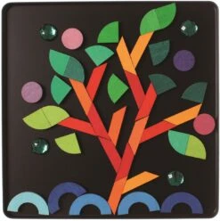 Grimm's - Magnetspiel Grundformen Und Glitzersteine -Djeco Geschaft grimm apos s magnetspiel grundformen und glitzersteine 3