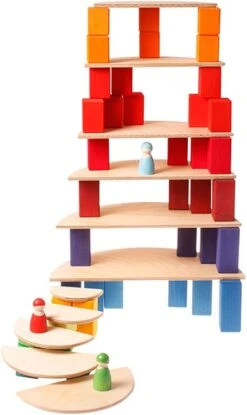 Grimm's - Natur Halbkreise -Djeco Geschaft grimm apos s natur halbkreise 2