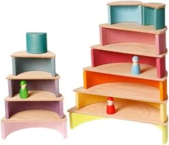 Grimm's - Natur Halbkreise -Djeco Geschaft grimm apos s natur halbkreise 3