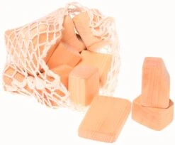 Grimm's - Natur Waldorfklötze 6 Grimm's - Natur Waldorfklötze -Djeco Geschaft grimm apos s natur waldorfkloetze 2