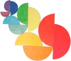 Grimm's - Regenbogen Halbkreise 6 Grimm's - Regenbogen Halbkreise -Djeco Geschaft grimm apos s regenbogen halbkreise 2