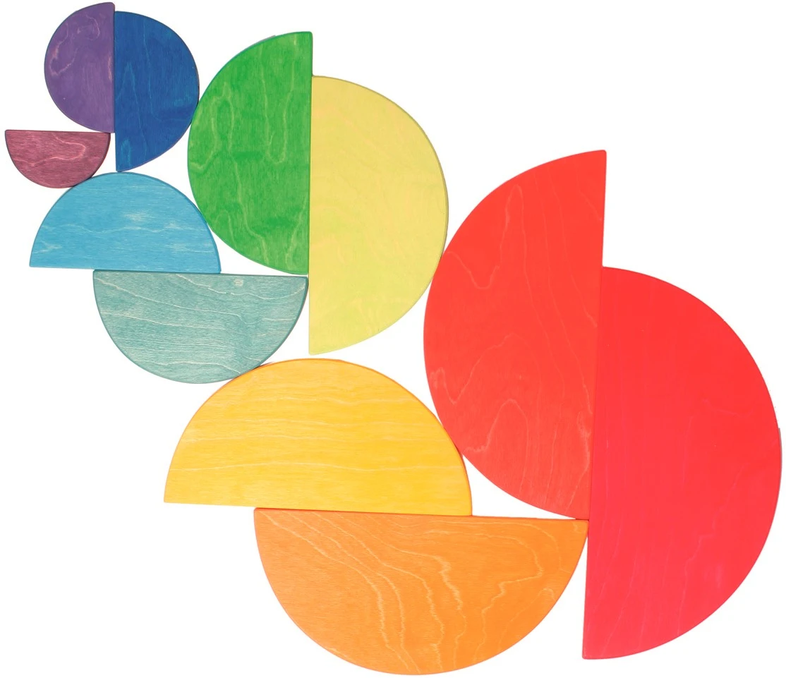 Grimm's - Regenbogen Halbkreise 4 Grimm's - Regenbogen Halbkreise – Bild 2