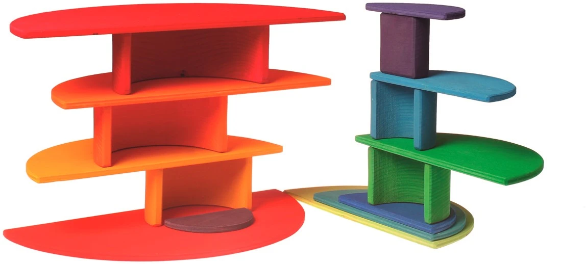 Grimm's - Regenbogen Halbkreise 5 Grimm's - Regenbogen Halbkreise – Bild 3