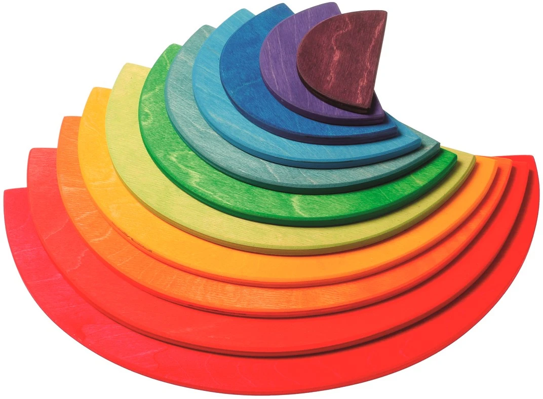 Grimm's - Regenbogen Halbkreise 3 Grimm's - Regenbogen Halbkreise