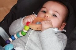 Grimm's - Rosenquarz Rassel 5 Grimm's - Rosenquarz Rassel -Djeco Geschaft grimm apos s rosenquarz rassel 2