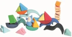 Grimm's - Schaukelschiffe -Djeco Geschaft grimm apos s schaukelschiffe 3